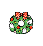 元気なおばけ クリスマス（個別スタンプ：17）