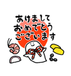 元気なおばけ クリスマス（個別スタンプ：30）