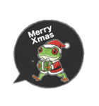 アカメアマガエルの吹き出しスタンプ（個別スタンプ：37）