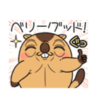 ワガマママーモット 16（個別スタンプ：34）