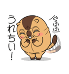 ワガマママーモット 16（個別スタンプ：35）