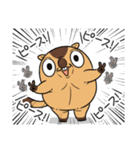 ワガマママーモット 16（個別スタンプ：36）