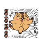 ワガマママーモット 16（個別スタンプ：38）