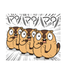 ワガマママーモット 16（個別スタンプ：40）