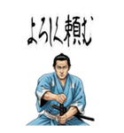 土方 歳三 新撰組 日常 壬生浪士組 (大)（個別スタンプ：8）