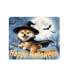 柴犬の年中使えるスタンプ（個別スタンプ：1）