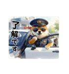 柴犬の年中使えるスタンプ（個別スタンプ：14）