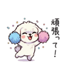 一年使えるマルチーズ（個別スタンプ：19）