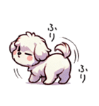 一年使えるマルチーズ（個別スタンプ：26）