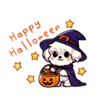 一年使えるマルチーズ（個別スタンプ：37）