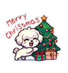 一年使えるマルチーズ（個別スタンプ：38）