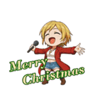 Live on！！歌って弾いてギター女子！（個別スタンプ：38）