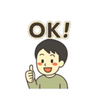 毎日使える♡カップルのやさしいスタンプ（個別スタンプ：11）