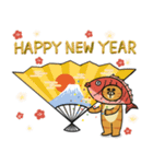 ねこ好きさんの為のねこ年スタンプ2（個別スタンプ：17）