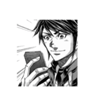 テラフォーマーズ(貴家悠・橘賢一)（個別スタンプ：34）