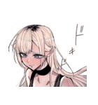 生意気なギャル姉を解らせる話(江垣沼)（個別スタンプ：2）