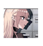 生意気なギャル姉を解らせる話(江垣沼)（個別スタンプ：5）