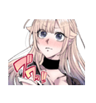 生意気なギャル姉を解らせる話(江垣沼)（個別スタンプ：8）