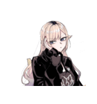 生意気なギャル姉を解らせる話(江垣沼)（個別スタンプ：20）