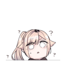 生意気なギャル姉を解らせる話(江垣沼)（個別スタンプ：21）