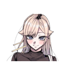 生意気なギャル姉を解らせる話(江垣沼)（個別スタンプ：23）