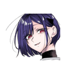 生意気なギャル姉を解らせる話(江垣沼)（個別スタンプ：28）