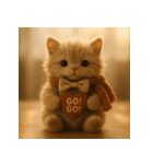 ほっこりノスタルジック＊ふわふわ猫の日常（個別スタンプ：31）