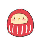 世話やきとりのあけおめスタンプ（個別スタンプ：7）