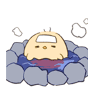 世話やきとりのあけおめスタンプ（個別スタンプ：8）