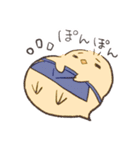 世話やきとりのあけおめスタンプ（個別スタンプ：12）