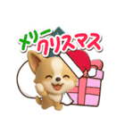 チワワ 犬スタンプ（3D）冬・あけおめ（個別スタンプ：29）
