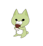 季節のモフれンジャー（冬～春）（個別スタンプ：2）