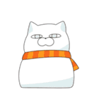 季節のモフれンジャー（冬～春）（個別スタンプ：3）