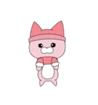 季節のモフれンジャー（冬～春）（個別スタンプ：5）