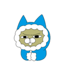 季節のモフれンジャー（冬～春）（個別スタンプ：6）