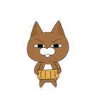 季節のモフれンジャー（冬～春）（個別スタンプ：7）