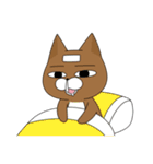 季節のモフれンジャー（冬～春）（個別スタンプ：10）