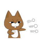 季節のモフれンジャー（冬～春）（個別スタンプ：11）