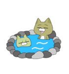 季節のモフれンジャー（冬～春）（個別スタンプ：12）