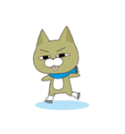 季節のモフれンジャー（冬～春）（個別スタンプ：13）