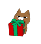 季節のモフれンジャー（冬～春）（個別スタンプ：16）