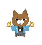 季節のモフれンジャー（冬～春）（個別スタンプ：19）