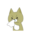 季節のモフれンジャー（冬～春）（個別スタンプ：21）