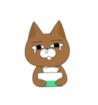 季節のモフれンジャー（冬～春）（個別スタンプ：23）