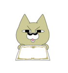 季節のモフれンジャー（冬～春）（個別スタンプ：27）