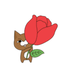 季節のモフれンジャー（冬～春）（個別スタンプ：30）