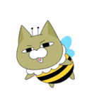 季節のモフれンジャー（冬～春）（個別スタンプ：32）