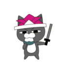 季節のモフれンジャー（冬～春）（個別スタンプ：36）