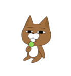 季節のモフれンジャー（冬～春）（個別スタンプ：40）