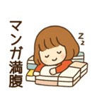 【ネオダジャレ】毎日使える女の子スタンプ（個別スタンプ：34）